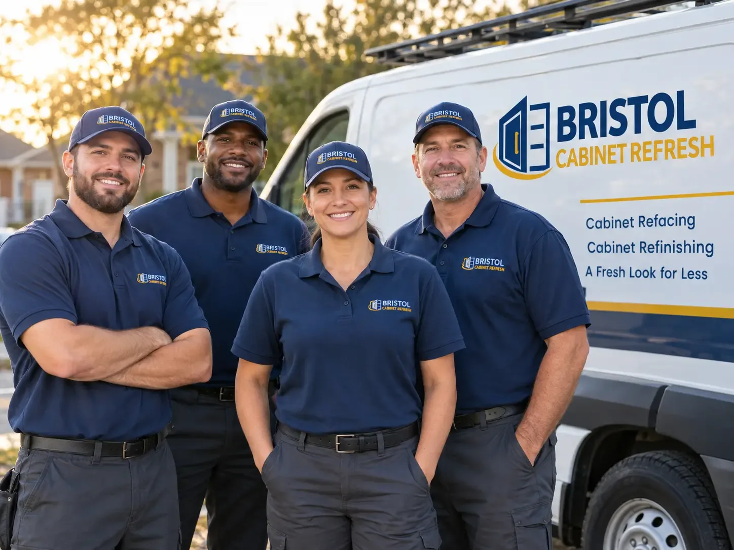 Kitchen Cabinet Refacing company in Bristol, ME